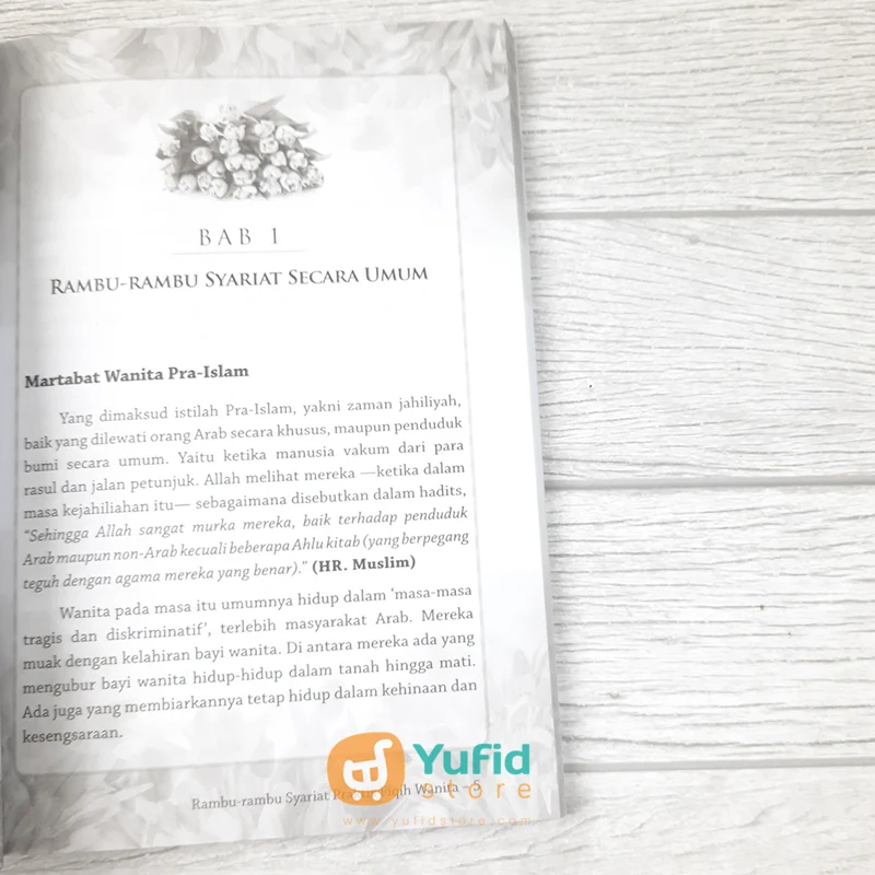 BUKU RAMBU-RAMBU SYARIAT PRAKTIS FIQIH WANITA (AS-SALAM PUBLISHING) - Image 7