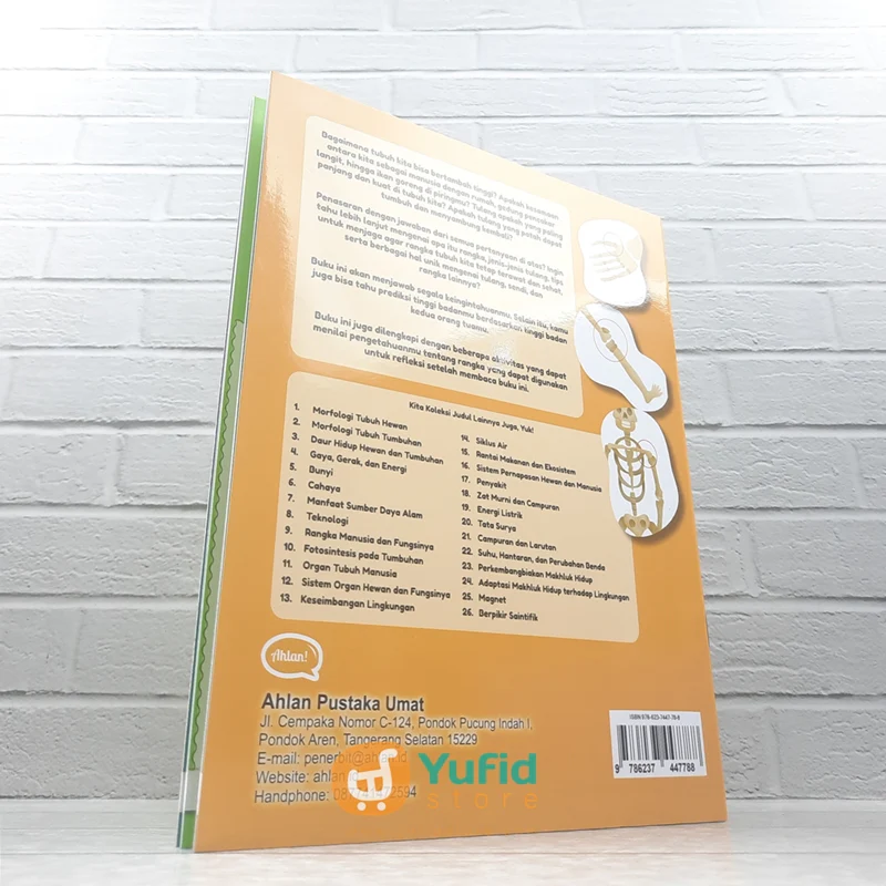 BUKU RANGKA MANUSIA DAN FUNGSINYA (AHLAN) - Image 2