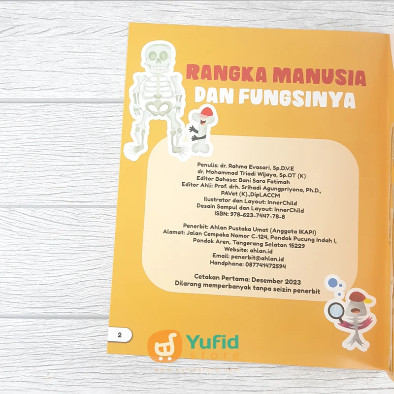 BUKU RANGKA MANUSIA DAN FUNGSINYA (AHLAN) - Image 4