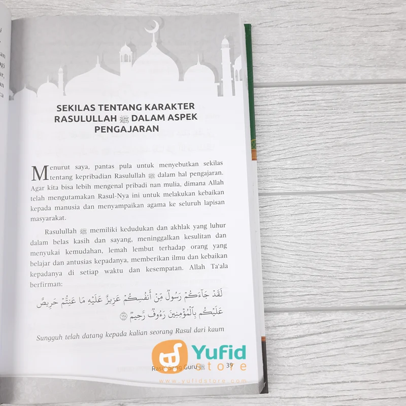 Buku Rasulullah Sang Guru (Pustaka Arafah) - Image 10