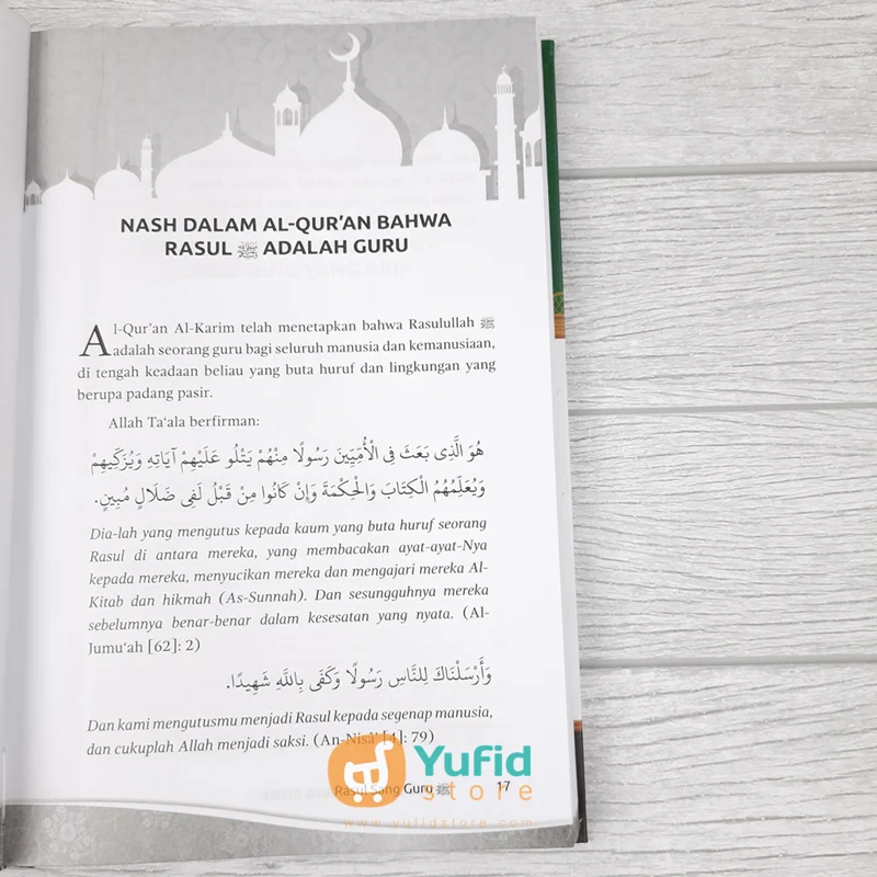 Buku Rasulullah Sang Guru (Pustaka Arafah) - Image 6