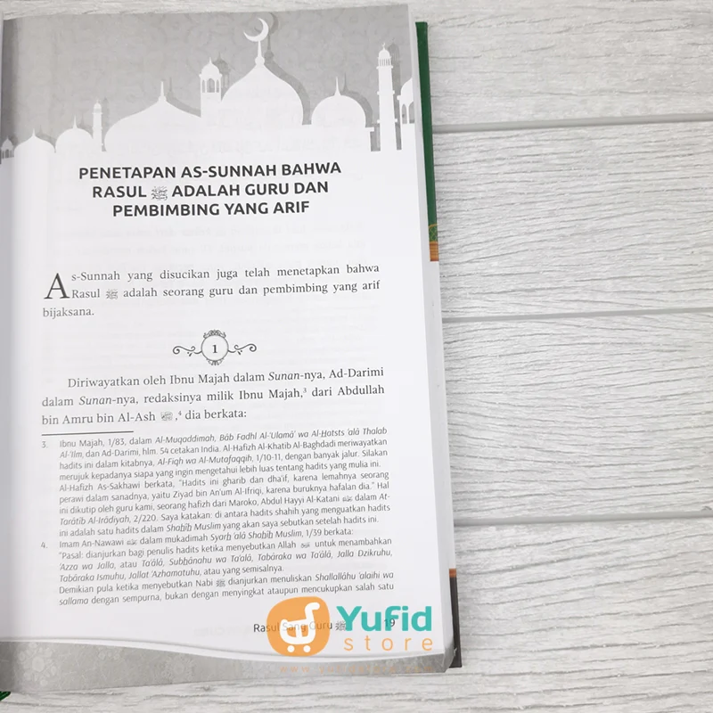 Buku Rasulullah Sang Guru (Pustaka Arafah) - Image 8