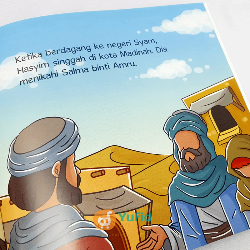 Buku Rasulullah Shallallahu ‘alaihi Wa Sallam Teladanku (QIDS) - Image 6