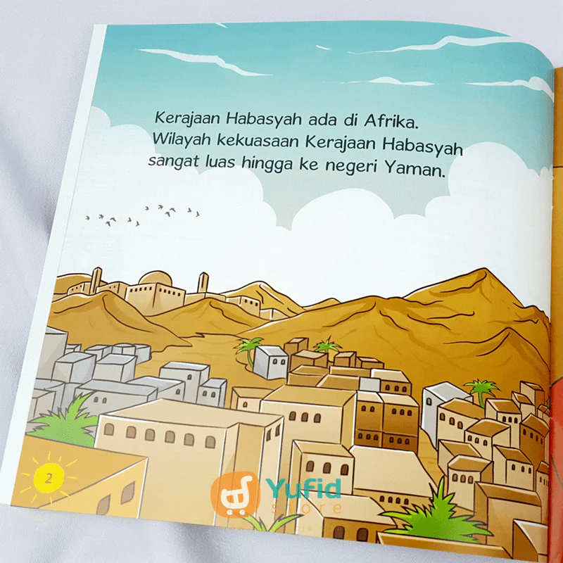 Buku Rasulullah Shallallahu ‘alaihi Wa Sallam Teladanku (QIDS) - Image 8