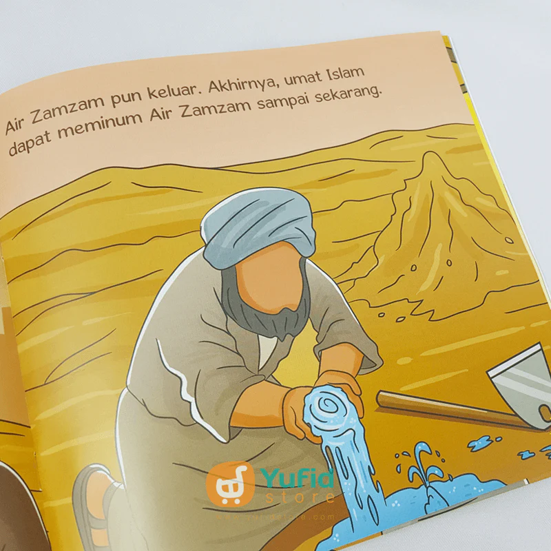 Buku Rasulullah Shallallahu ‘alaihi Wa Sallam Teladanku (QIDS) - Image 9