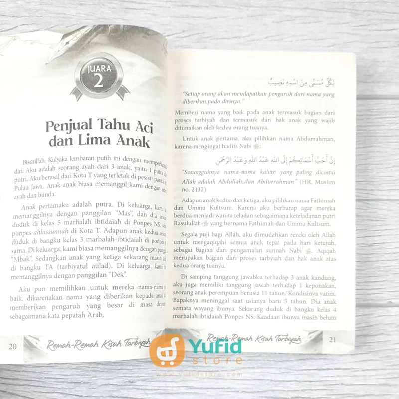 BUKU REMAH-REMAH KISAH TARBIYAH (ATTUQA) - Image 7