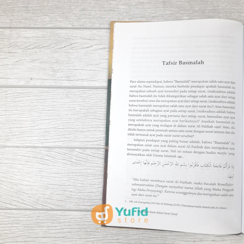 BUKU RENUNGAN IMAN DALAM SURAT YUSUF (PUSTAKA AL KAUTSAR) - Image 6