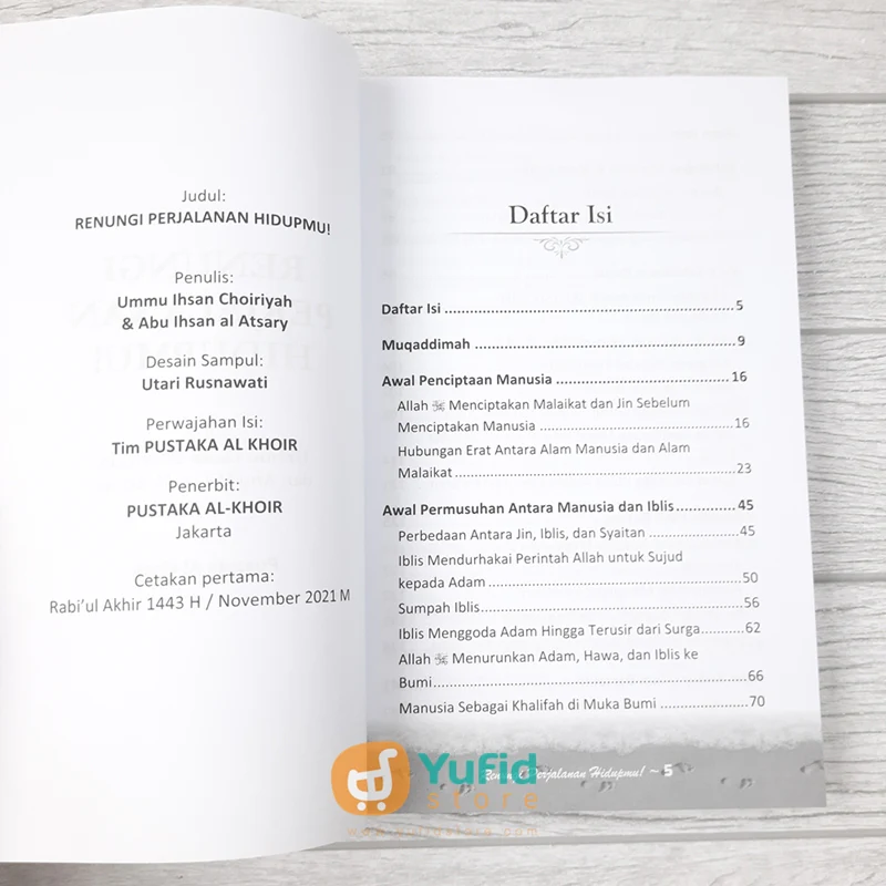 BUKU RENUNGI PERJALANAN HIDUPMU (PUSTAKA AL KHOIR) - Image 3