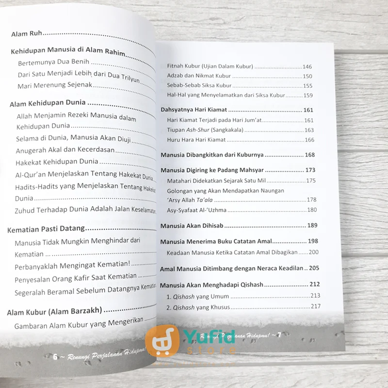 BUKU RENUNGI PERJALANAN HIDUPMU (PUSTAKA AL KHOIR) - Image 4