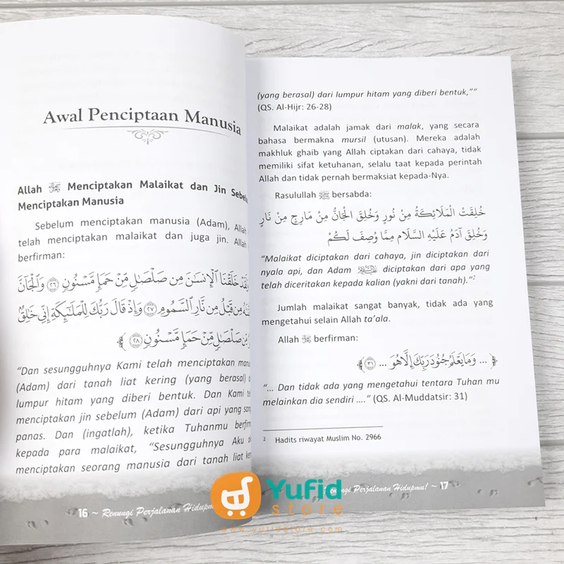 BUKU RENUNGI PERJALANAN HIDUPMU (PUSTAKA AL KHOIR) - Image 5