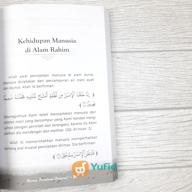 BUKU RENUNGI PERJALANAN HIDUPMU (PUSTAKA AL KHOIR) - Image 7