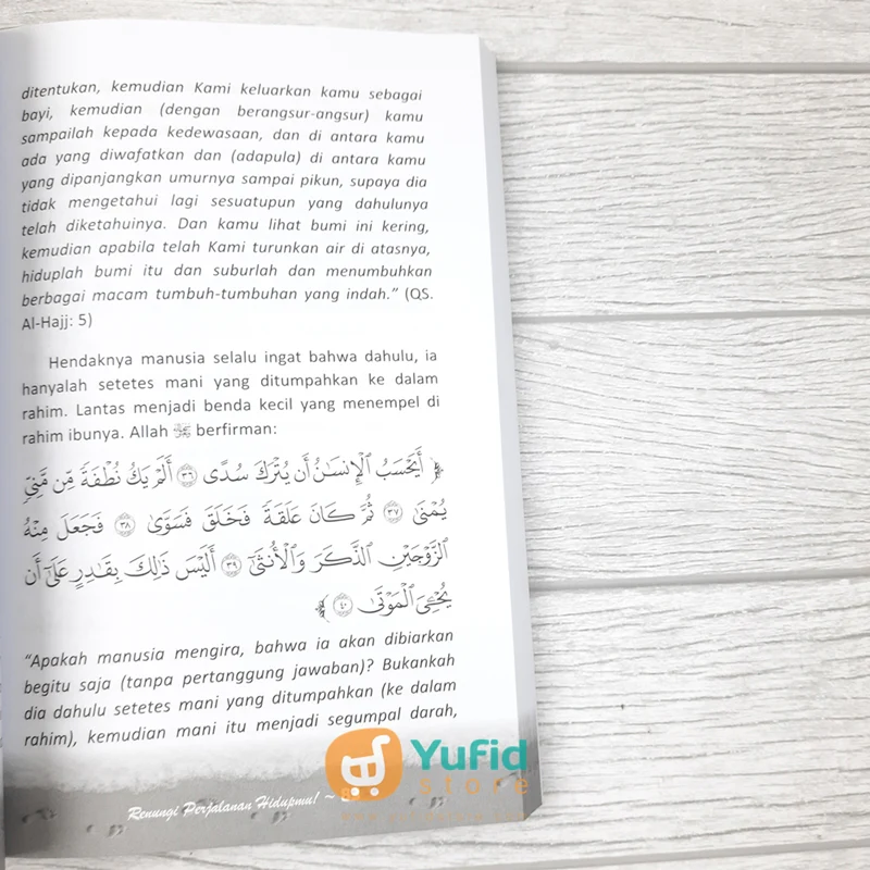 BUKU RENUNGI PERJALANAN HIDUPMU (PUSTAKA AL KHOIR) - Image 8