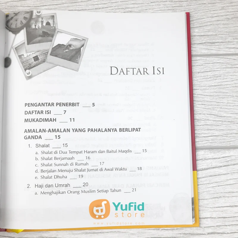 BUKU RESEP MANJUR MENGULUR UMUR (KISWAH MEDIA) - Image 4