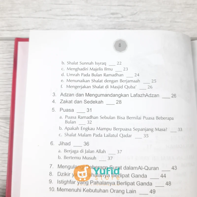 BUKU RESEP MANJUR MENGULUR UMUR (KISWAH MEDIA) - Image 5