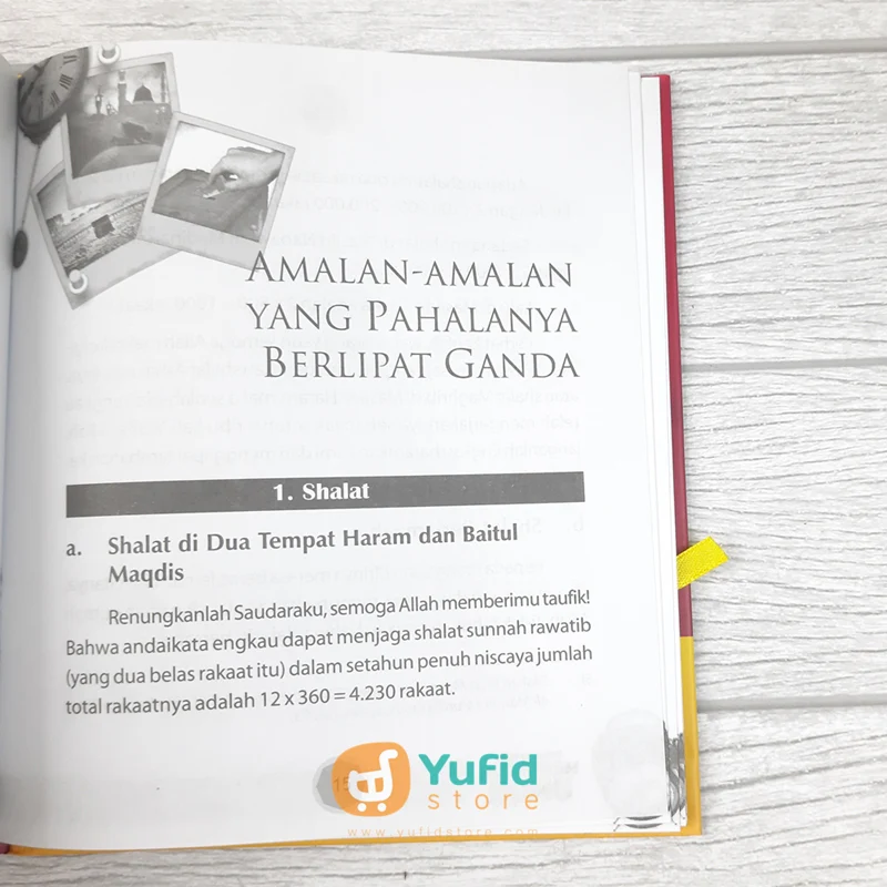 BUKU RESEP MANJUR MENGULUR UMUR (KISWAH MEDIA) - Image 7