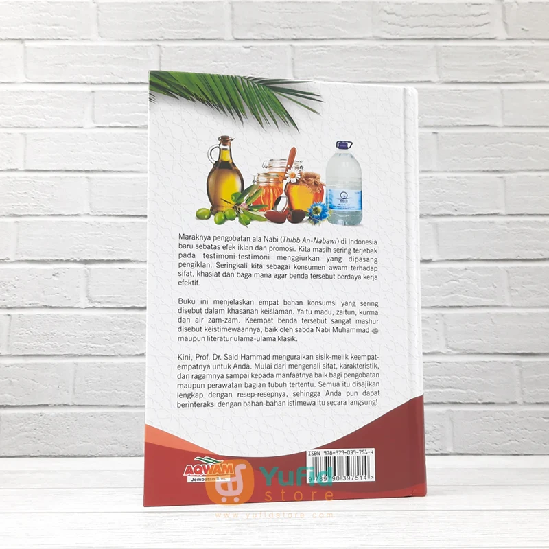 Buku Resep Sehat Ala Nabi (Aqwam) - Image 2