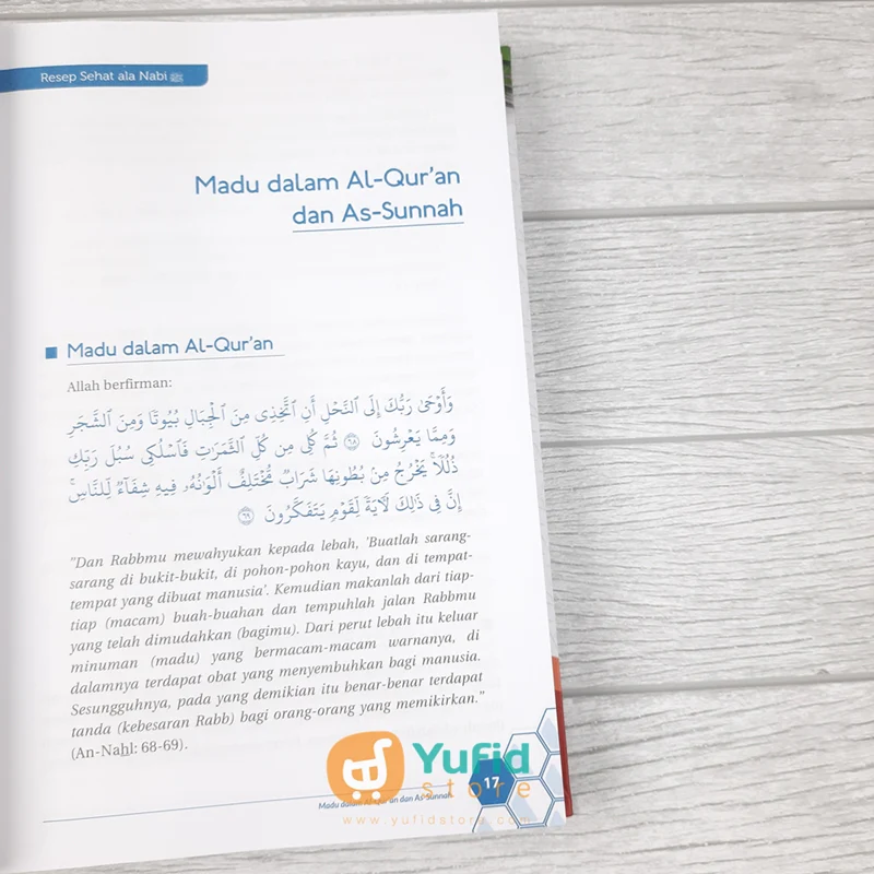 Buku Resep Sehat Ala Nabi (Aqwam) - Image 8