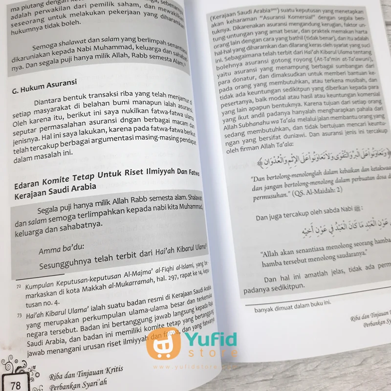 Buku Riba Dan Tinjauan Kritis Perbankan Syariah (Pustaka Dhiyaul Ilmi) - Image 10