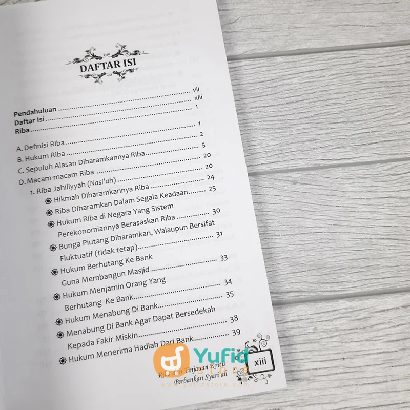Buku Riba Dan Tinjauan Kritis Perbankan Syariah (Pustaka Dhiyaul Ilmi) - Image 3