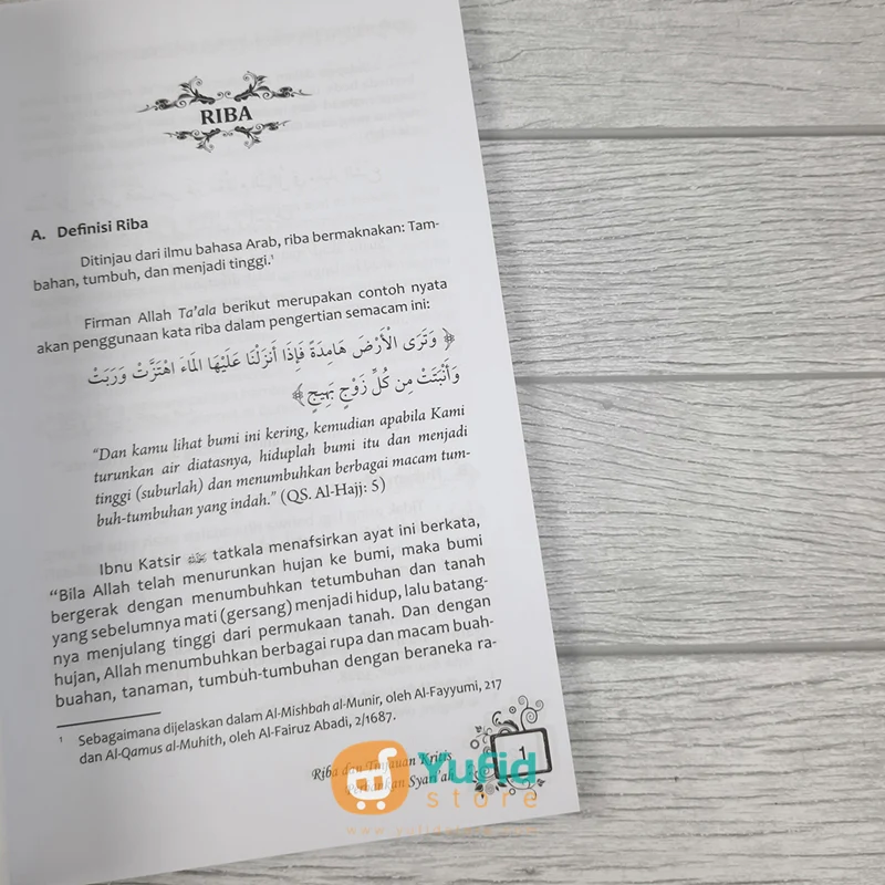 Buku Riba Dan Tinjauan Kritis Perbankan Syariah (Pustaka Dhiyaul Ilmi) - Image 5