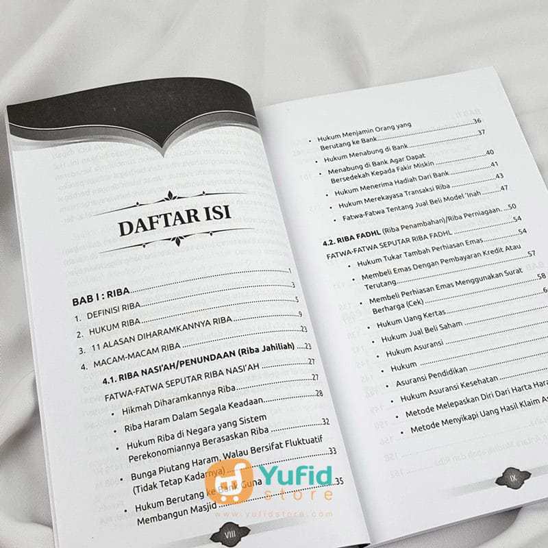 Buku Riba & Tinjauan Kritis Perbankan Syari'ah (Pustaka al-Furqon) - Image 3