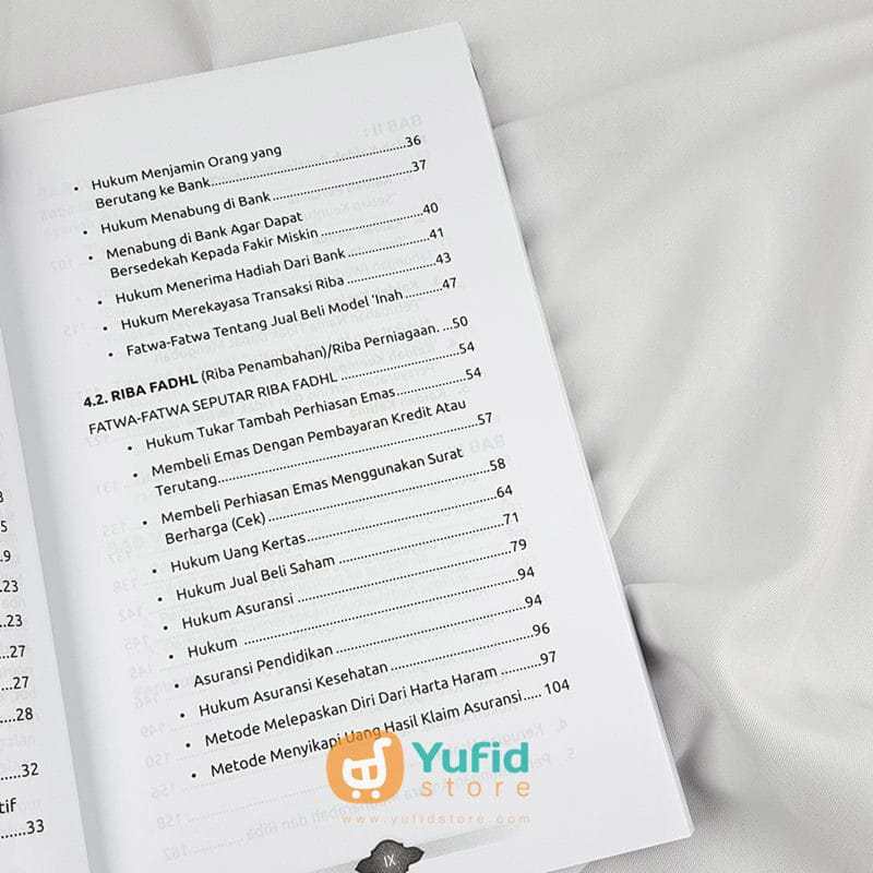 Buku Riba & Tinjauan Kritis Perbankan Syari'ah (Pustaka al-Furqon) - Image 4