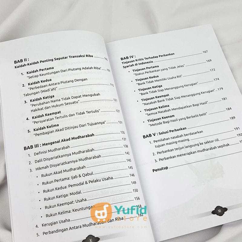 Buku Riba & Tinjauan Kritis Perbankan Syari'ah (Pustaka al-Furqon) - Image 5