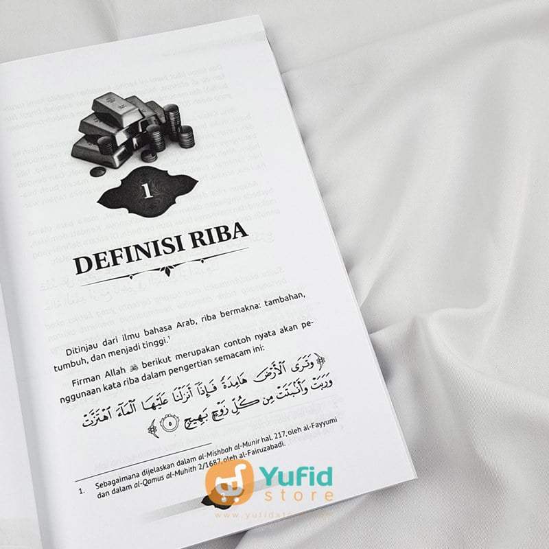 Buku Riba & Tinjauan Kritis Perbankan Syari'ah (Pustaka al-Furqon) - Image 6