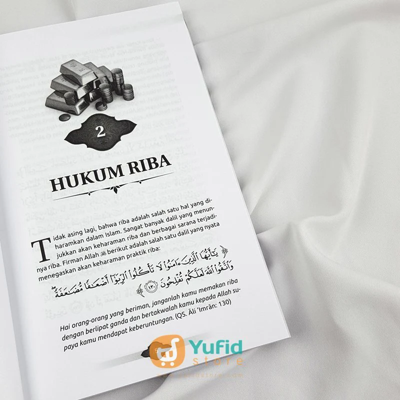 Buku Riba & Tinjauan Kritis Perbankan Syari'ah (Pustaka al-Furqon) - Image 7