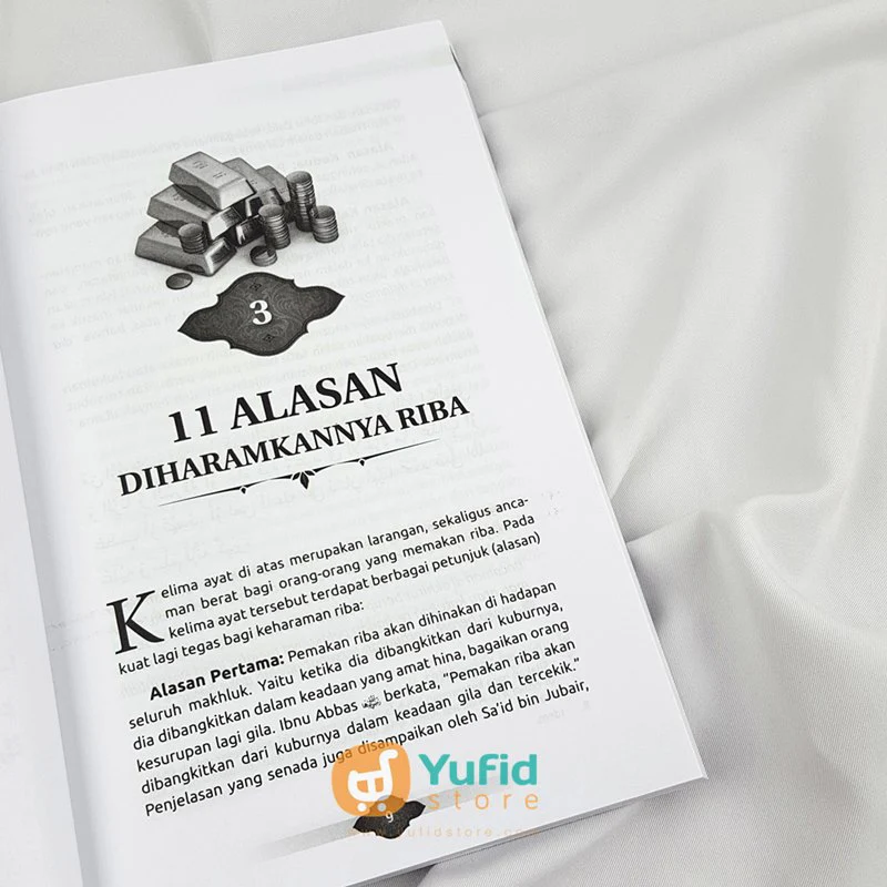 Buku Riba & Tinjauan Kritis Perbankan Syari'ah (Pustaka al-Furqon) - Image 8