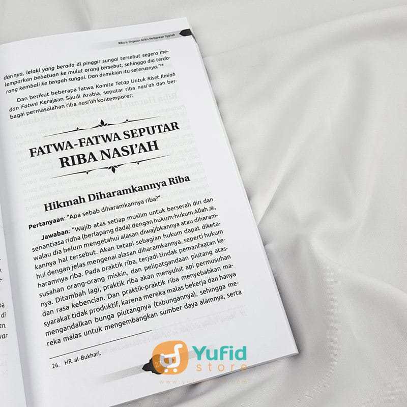 Buku Riba & Tinjauan Kritis Perbankan Syari'ah (Pustaka al-Furqon) - Image 9