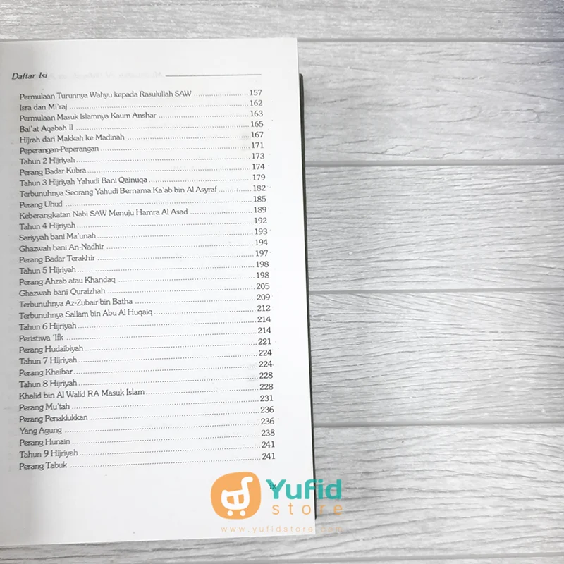 BUKU RINGKASAN BIDAYAH WA NIHAYAH EDISI LENGKAP (PUSTAKA AZZAM) - Image 5