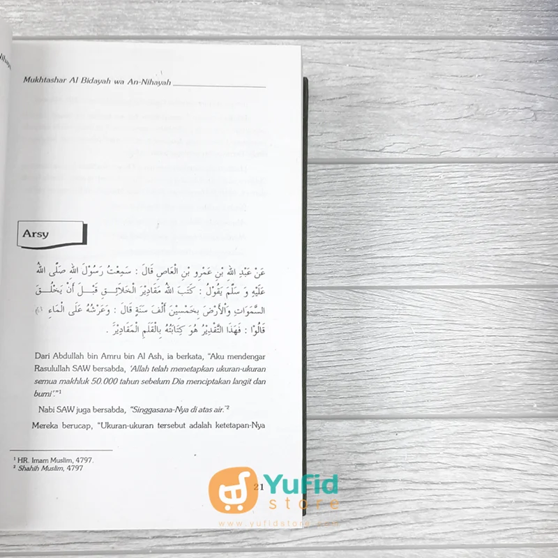 BUKU RINGKASAN BIDAYAH WA NIHAYAH EDISI LENGKAP (PUSTAKA AZZAM) - Image 6