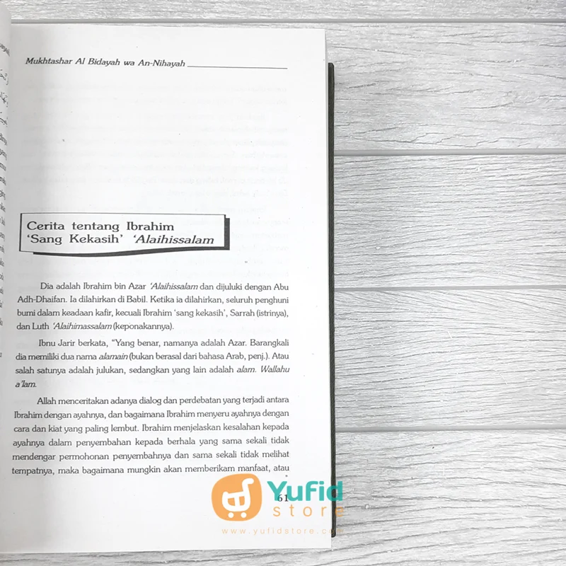 BUKU RINGKASAN BIDAYAH WA NIHAYAH EDISI LENGKAP (PUSTAKA AZZAM) - Image 8