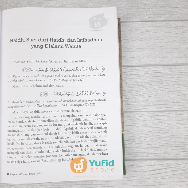 Buku Ringkasan Kitab Al-Umm 2 Jilid (Pustaka Imam Asy-Syafii) - Image 9