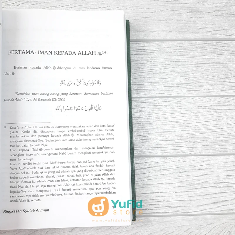 BUKU RINGKASAN SYU’AB AL IMAN (PUSTAKA AZZAM) - Image 6