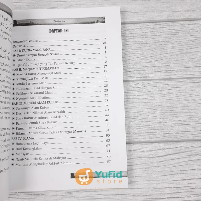 Buku Rintangan Setelah Kematian (Pustaka Imam Bonjol) - Image 3