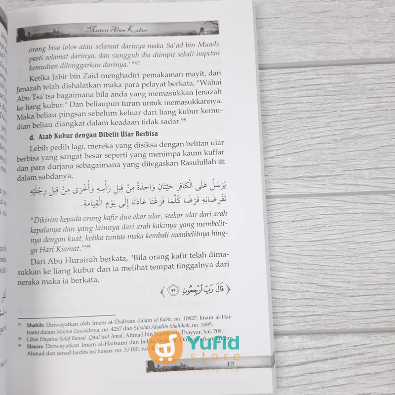 Buku Rintangan Setelah Kematian (Pustaka Imam Bonjol) - Image 9