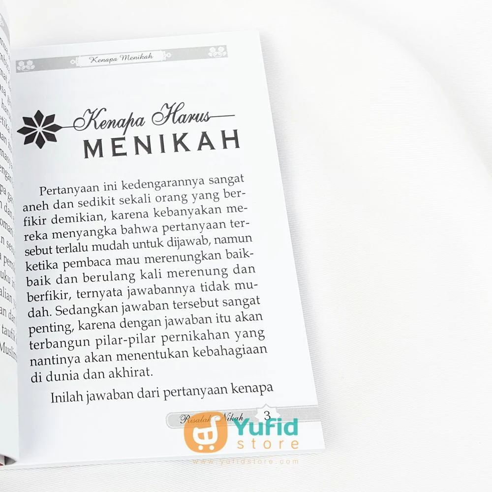 Buku Risalah Nikah (Darul Haq) - Image 3