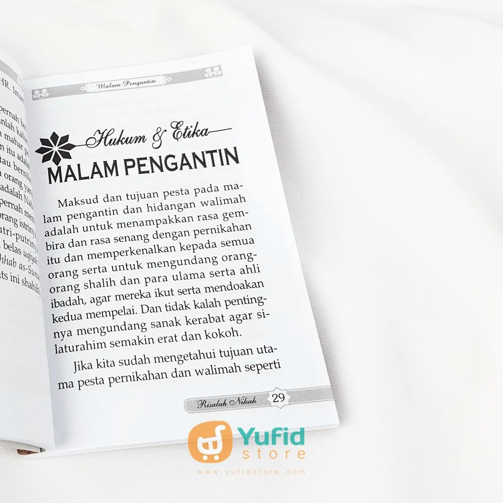 Buku Risalah Nikah (Darul Haq) - Image 4