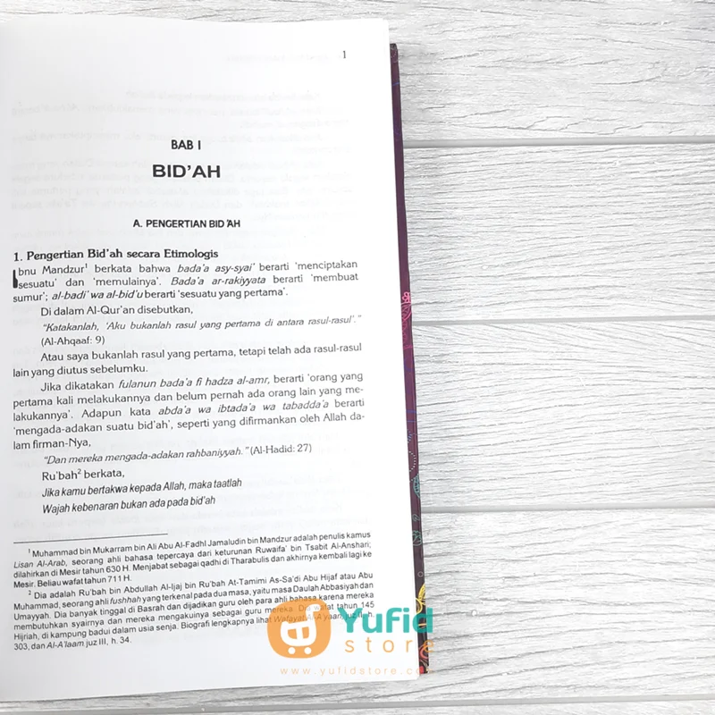 BUKU RITUAL BID’AH DALAM SETAHUN (DARUL FALAH) - Image 5
