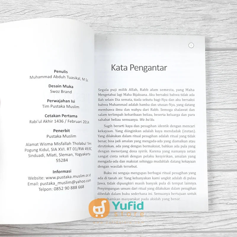 BUKU PESUGIHAN BIAR KAYA MENDADAK (PUSTAKA MUSLIM) - Image 3