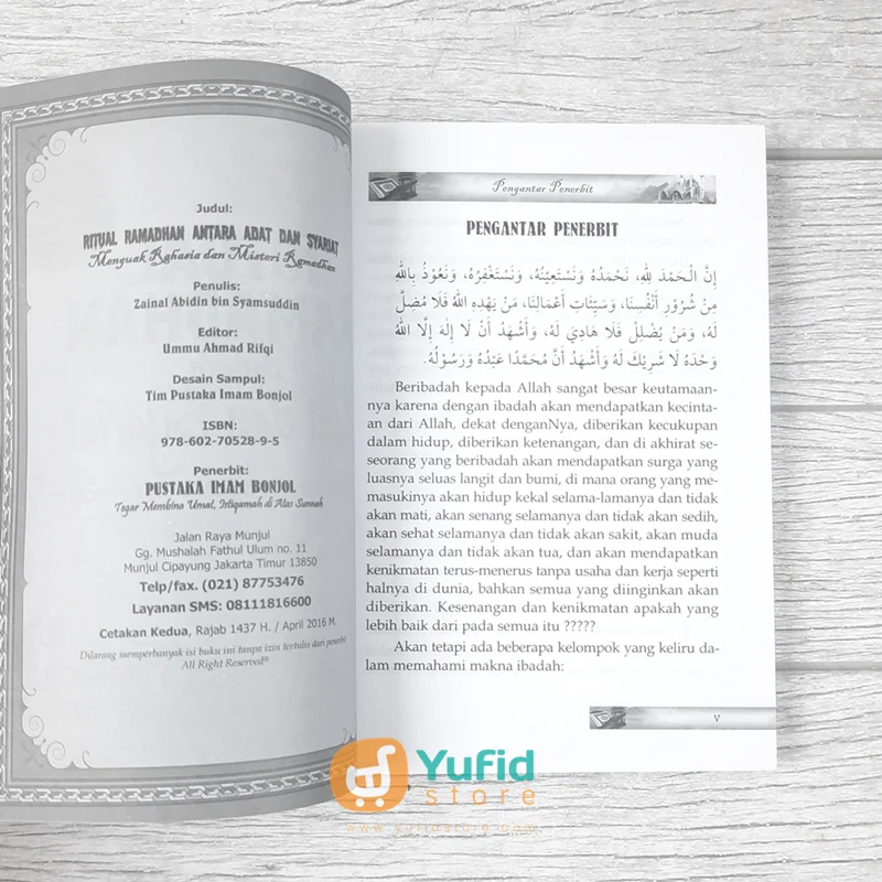 BUKU RITUAL RAMADHAN ANTARA ADAT DAN SYARIAT (PUSTAKA IMAM BONJOL) - Image 3