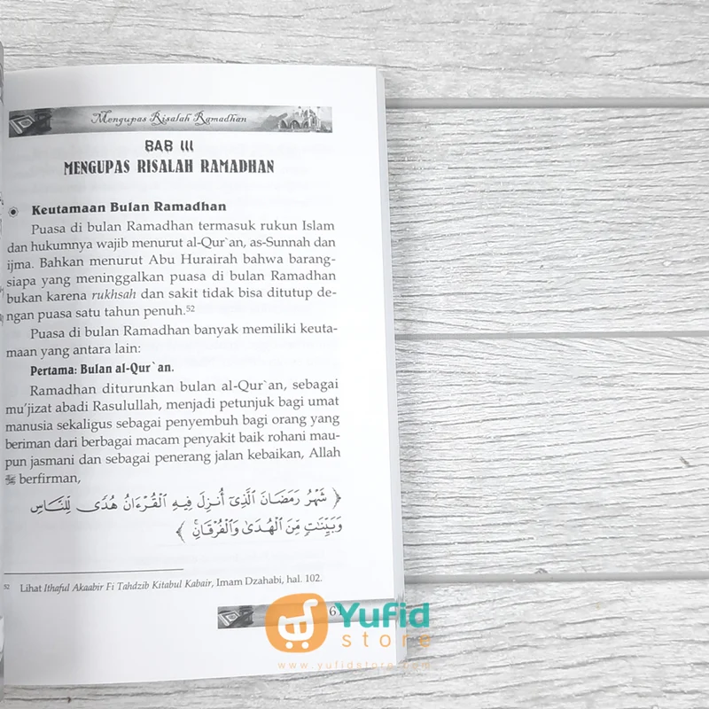 BUKU RITUAL RAMADHAN ANTARA ADAT DAN SYARIAT (PUSTAKA IMAM BONJOL) - Image 8