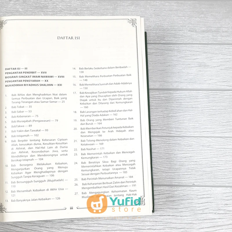BUKU RIYADHUS SHALIHIN DAN PENJELASANNYA EDISI LENGKAP (UMMUL QURA) - Image 4