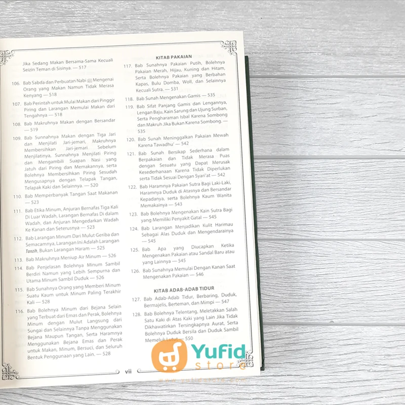 BUKU RIYADHUS SHALIHIN DAN PENJELASANNYA EDISI LENGKAP (UMMUL QURA) - Image 6