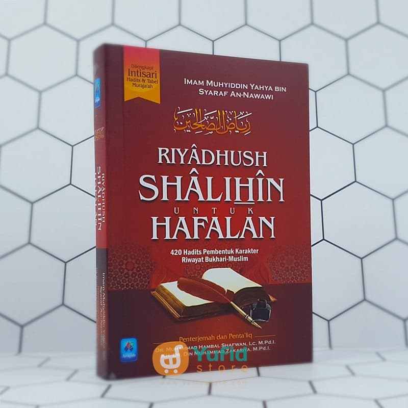 Buku Riyadhus Shalihin Untuk Hafalan (Pustaka Arafah)