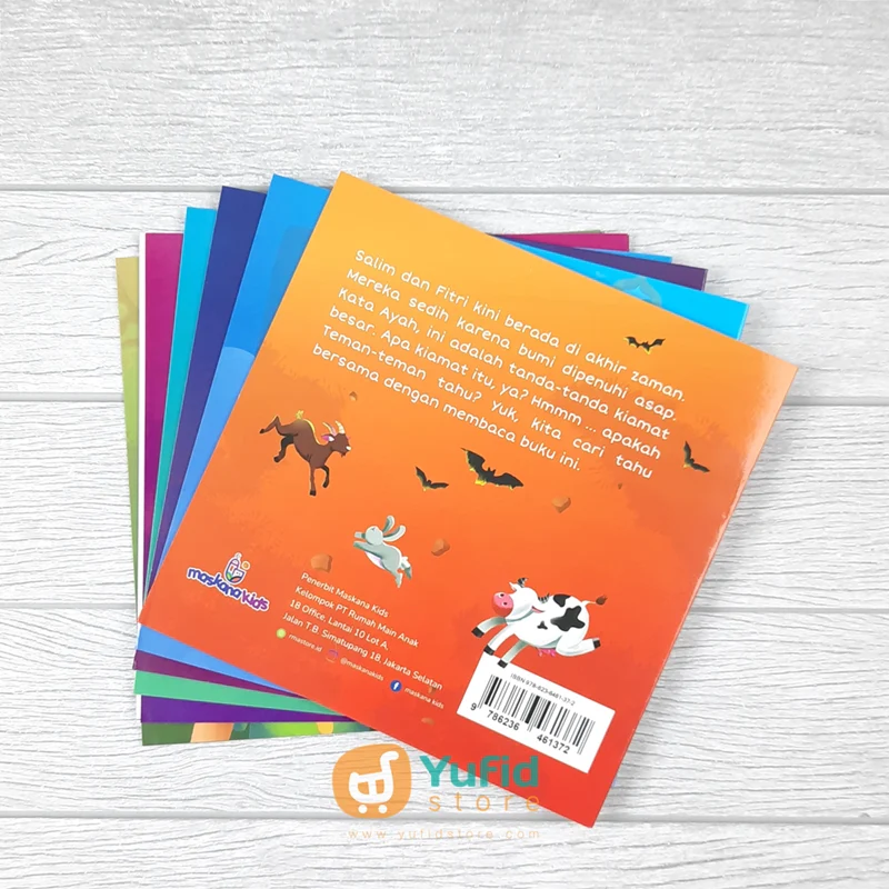 BUKU ROAD TO AKHIRAT - BAGIAN 1 SERI 1-6 (MASKANA KIDS) - Image 2