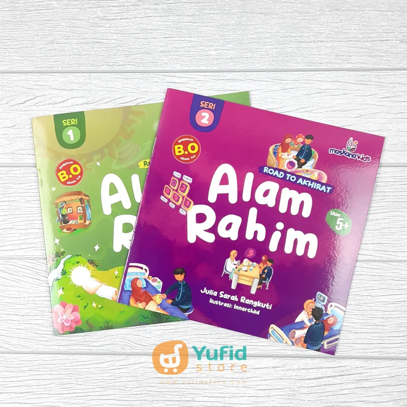 BUKU ROAD TO AKHIRAT - BAGIAN 1 SERI 1-6 (MASKANA KIDS) - Image 3