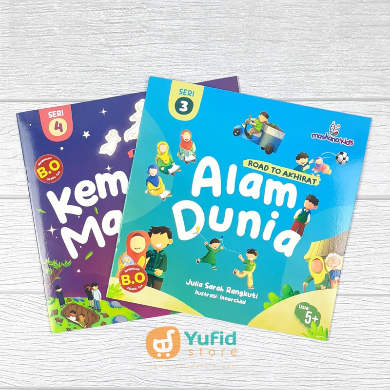 BUKU ROAD TO AKHIRAT - BAGIAN 1 SERI 1-6 (MASKANA KIDS) - Image 4
